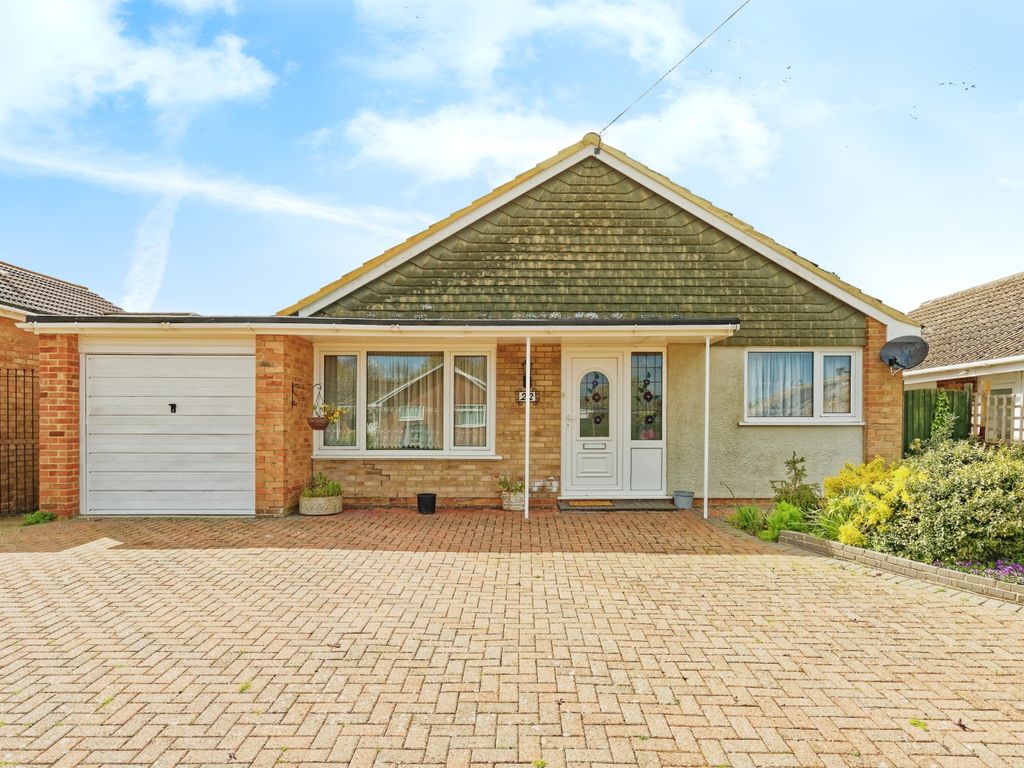 2 bed bungalow for sale in Beauxfield, Whitfield, Dover, Kent CT16, £