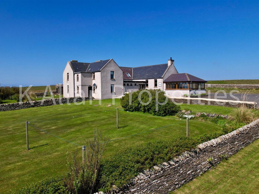 7 bed detached house for sale in Stromabank Hotel, Longhope, Orkney