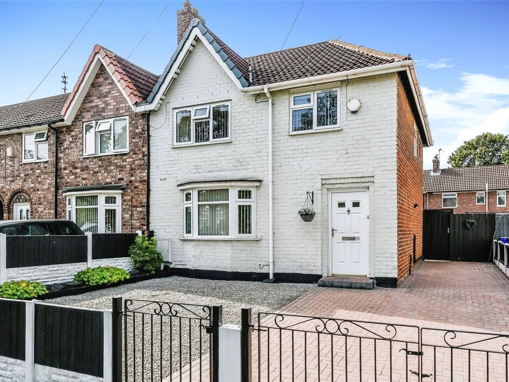 3 bed end terrace house for sale in Townsend Avenue, Norris Green