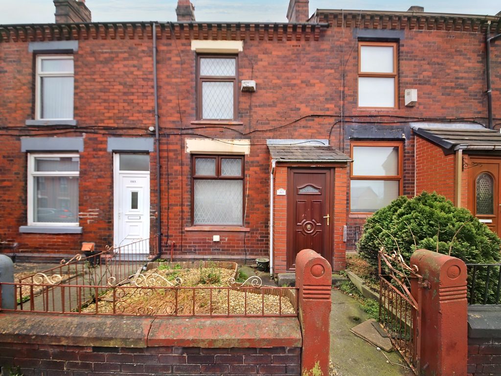 2 bed terraced house for sale in Warrington Road, Abram, Wigan
