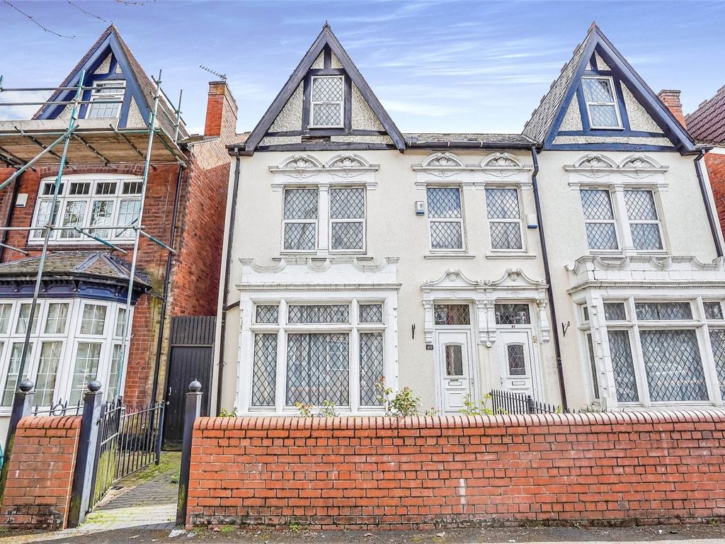 5 bed semidetached house for sale in Hallewell Road, Birmingham, West