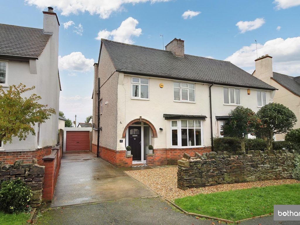 3 bed property for sale in Highfield Avenue, Chesterfield S41, £280,000