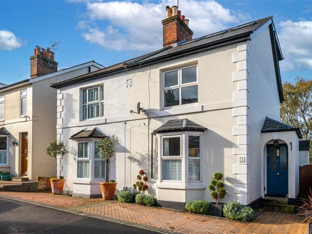 4 bed semidetached house for sale in Effingham Road, Reigate RH2 Zoopla