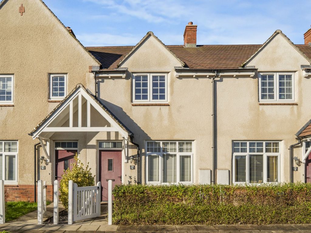 2 bed terraced house for sale in Loftus Square, Newport NP19, £200,000