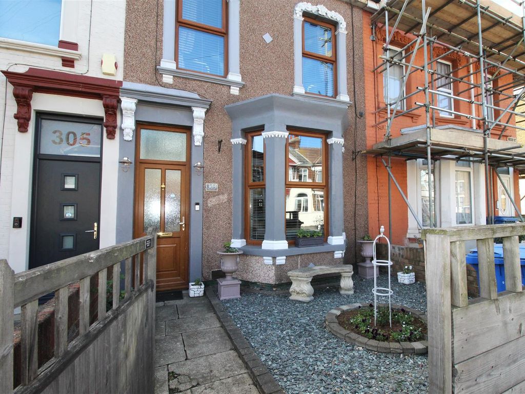 3 bed terraced house for sale in High Street, Sheerness ME12, £240,000