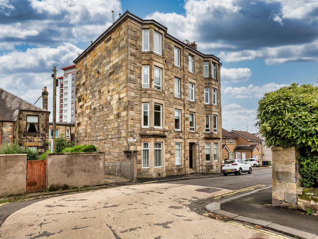 1 bed flat for sale in Flat 0/2, 12 Mary Street, Paisley PA2, £79,999