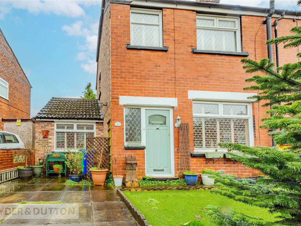 2 bed end terrace house for sale in Grange Drive, Blackley, Manchester