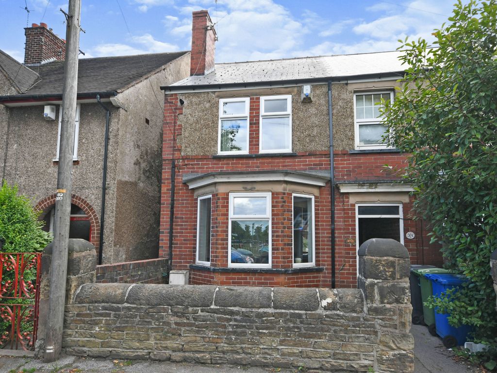 2 bed end terrace house for sale in Hasland Road, Hasland, Chesterfield