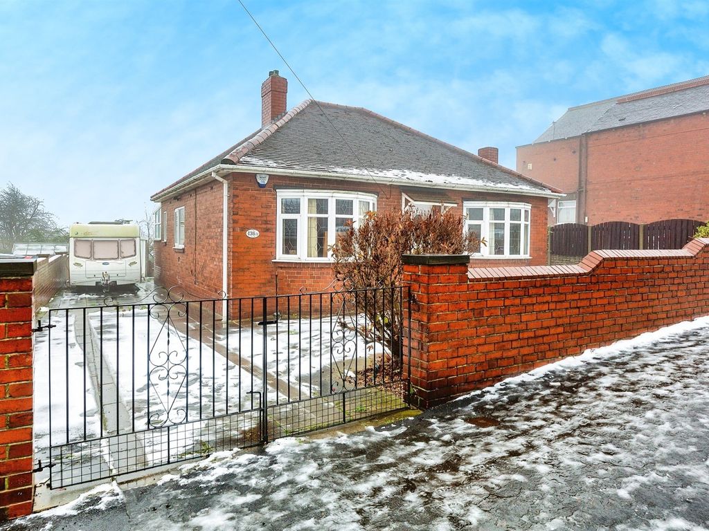 3 bed detached bungalow for sale in West Street, Hoyland, Barnsley S74, £280,000 Zoopla