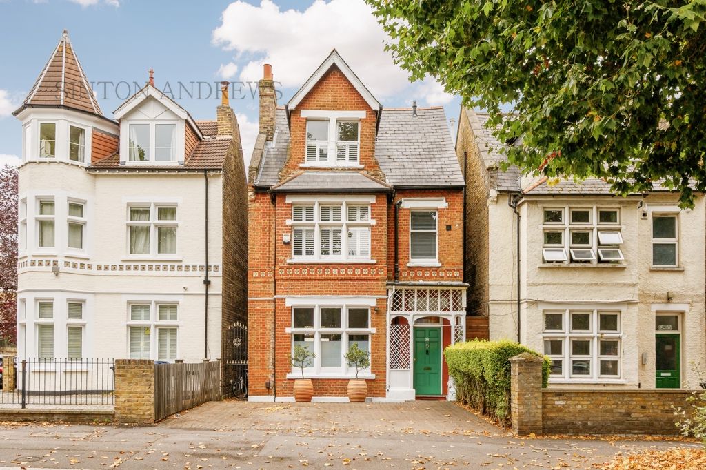 5 bed terraced house for sale in The Avenue, Ealing W13 Zoopla
