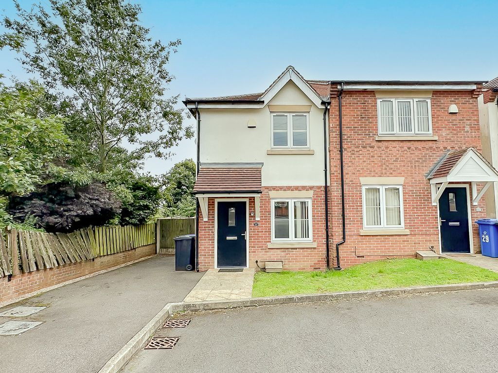 2 bed end terrace house to rent in Hornsea Road, Oakwood, Derby DE21