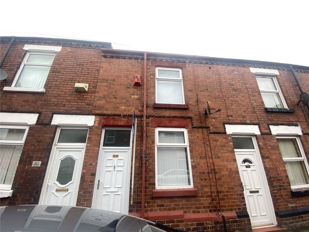 2 bed terraced house for sale in Exeter Street, St. Helens, Merseyside