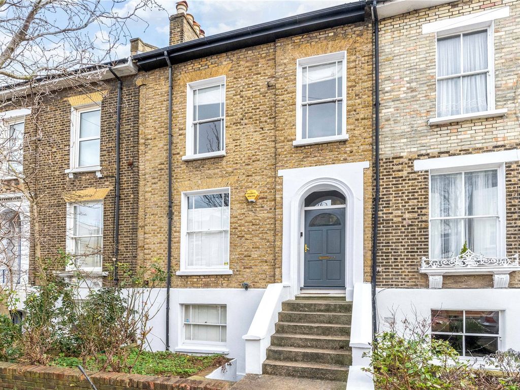 4 bed terraced house for sale in St. Donatts Road, London SE14, £