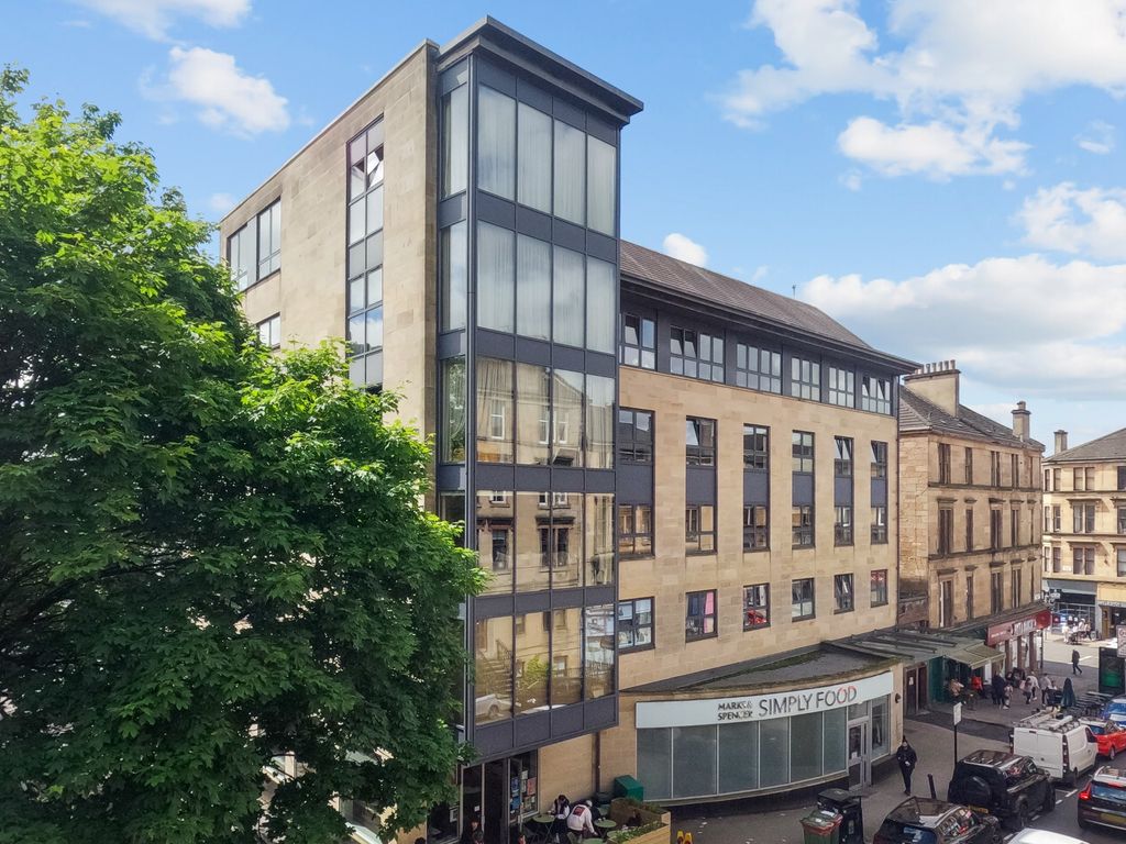 2 bed flat for sale in Great Lane, Hillhead, Glasgow G12, £