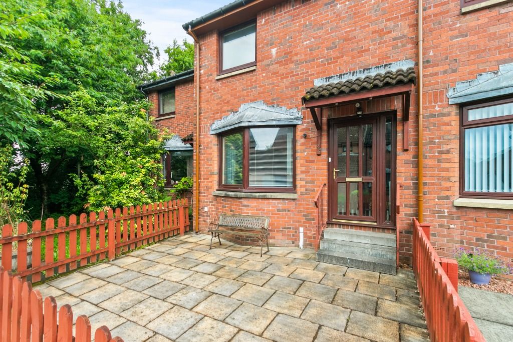 2 bed terraced house for sale in Broomfauld Gardens, Dumbarton, West