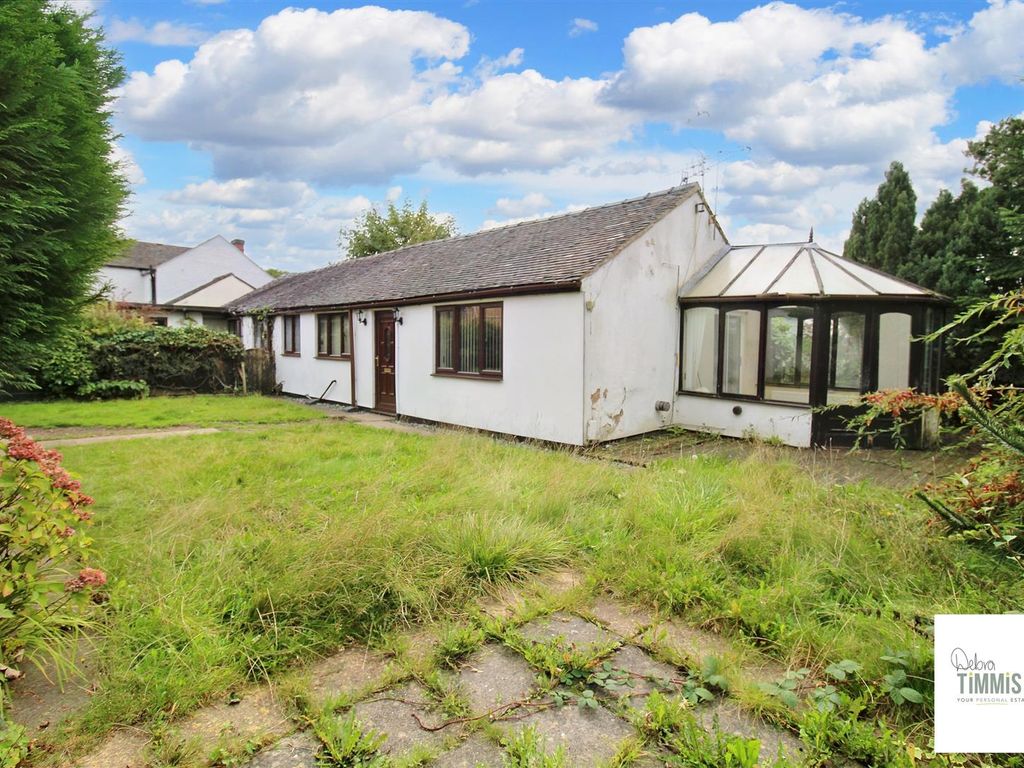 2 bed semidetached bungalow for sale in Bagnall Road, Milton, StokeOn