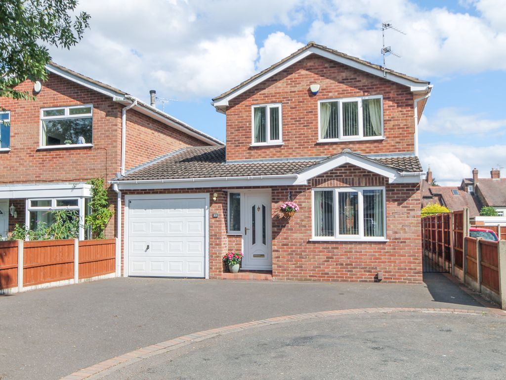 3 bed detached house for sale in Carman Close, Watnall NG16 Zoopla