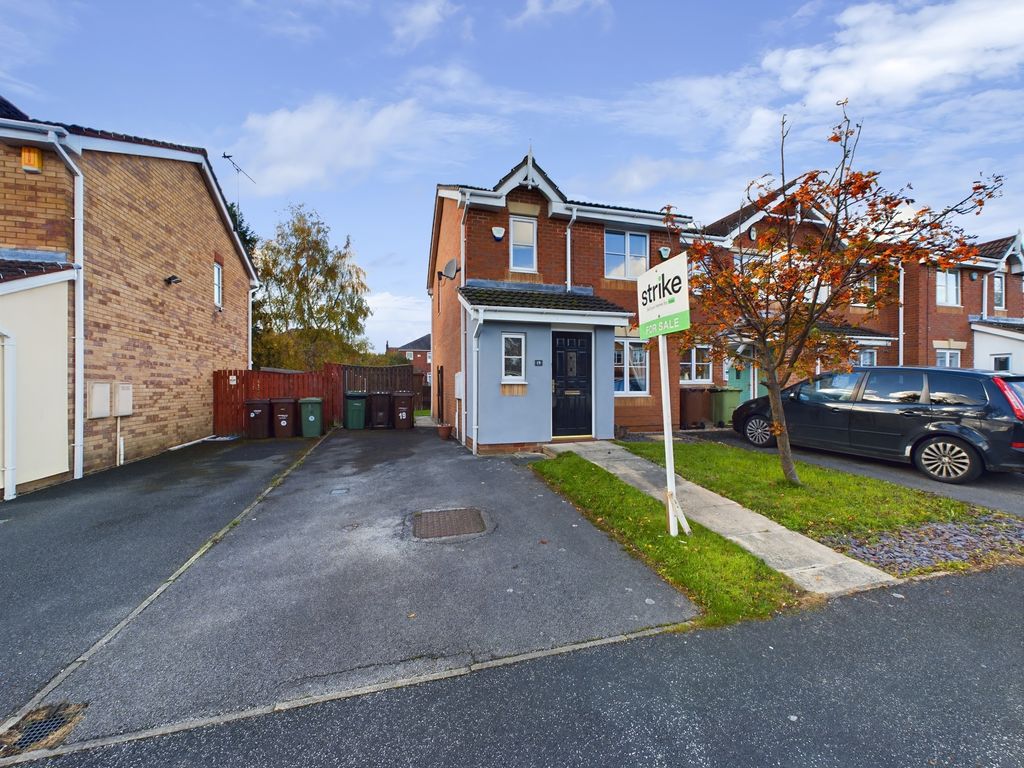 3 bed terraced house for sale in Hebble Way, South Elmsall, Pontefract