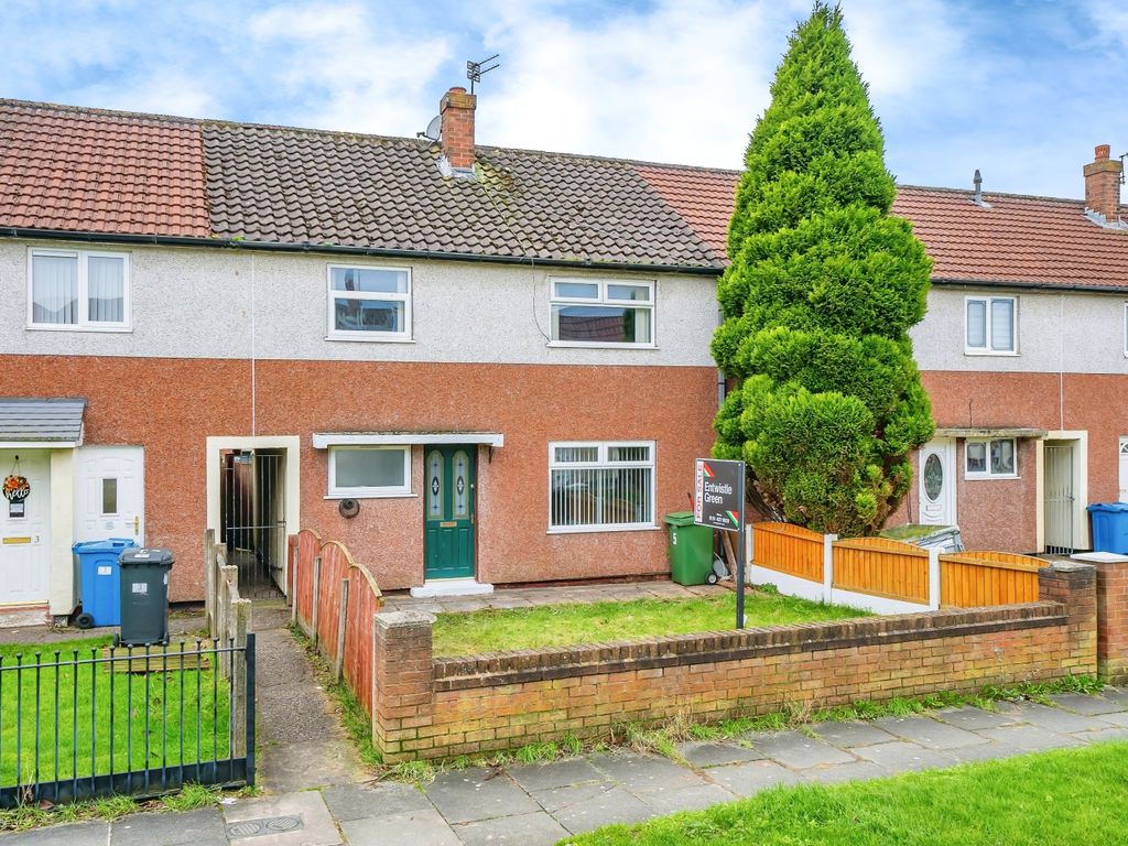 3 bed terraced house for sale in Manor Place, Widnes WA8, £110,000 Zoopla