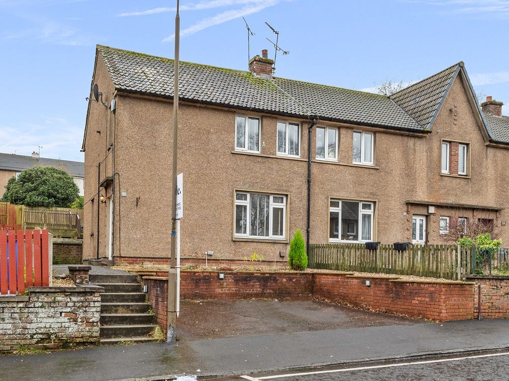 3 bed terraced house for sale in Underwood Cottages, Cambusbarron, Stirling FK7, £165,000 Zoopla