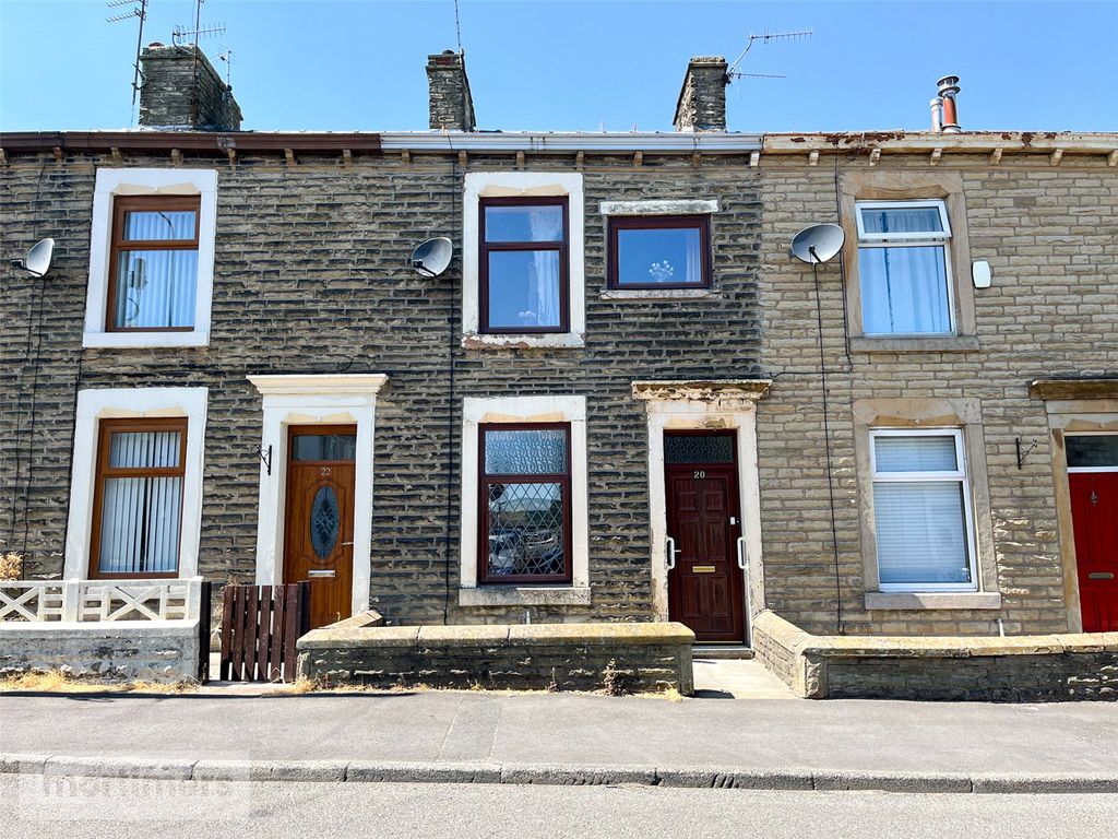3 bed terraced house for sale in New Lane, Oswaldtwistle, Accrington