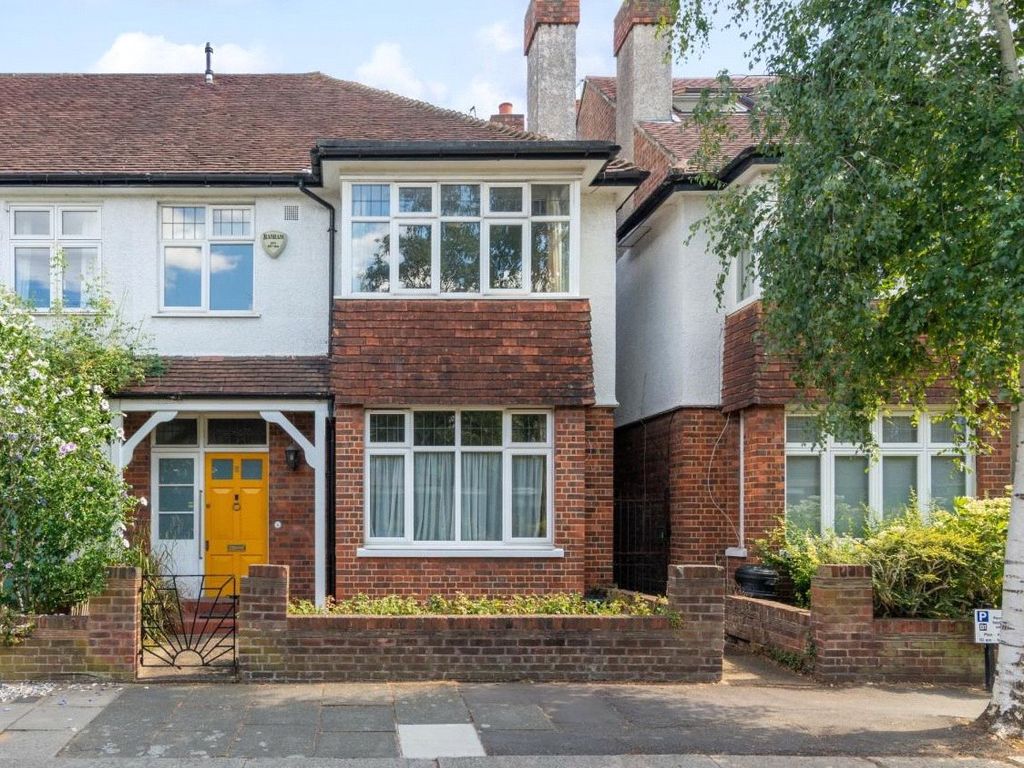 3 bed semidetached house for sale in Brookwood Avenue, Barnes, London