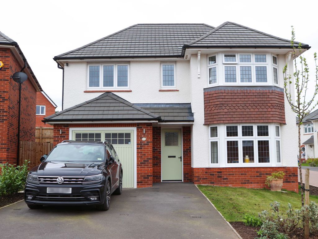 4 bed detached house for sale in Whitebeam Close, Congleton CW12 Zoopla