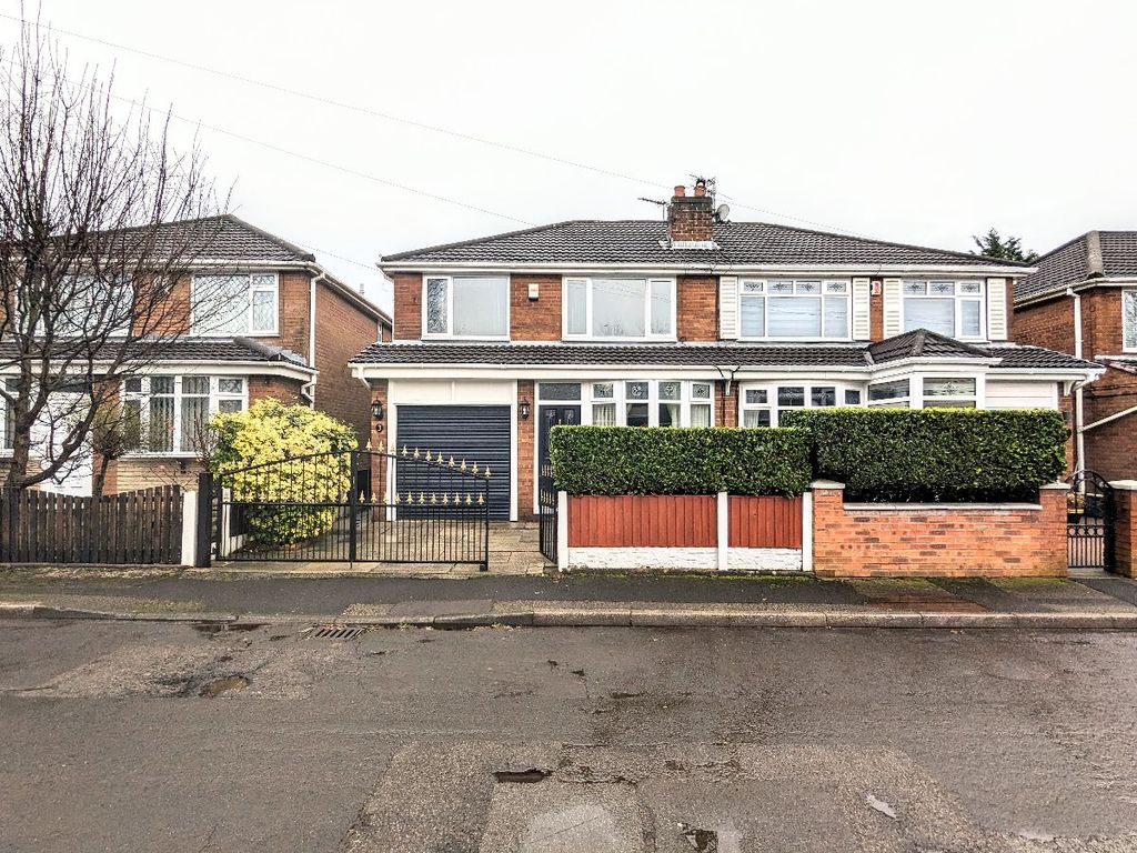 3 bed semidetached house for sale in Harrowby Lane, Farnworth, Bolton