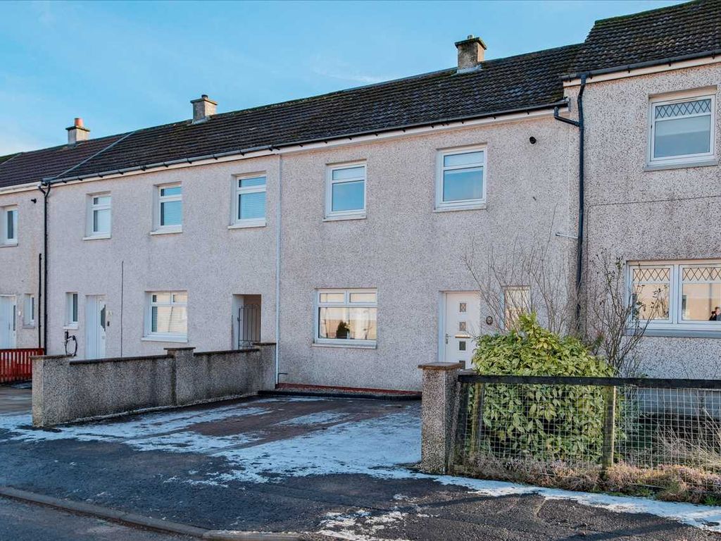 2 bed terraced house for sale in Queens Drive, Hamilton ML3, £104,995