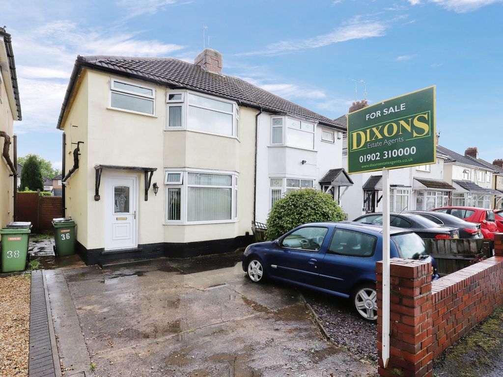 3 bed semidetached house for sale in Sherborne Road, Wolverhampton