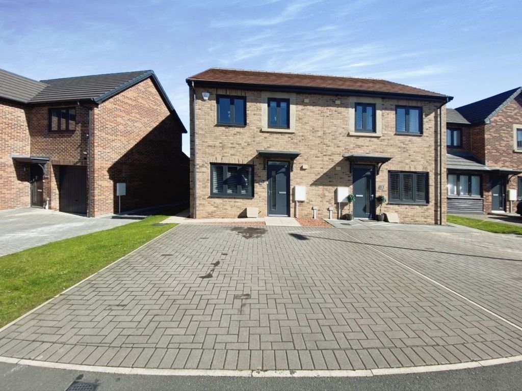 3 bed semidetached house for sale in Marley Fields, Wheatley Hill