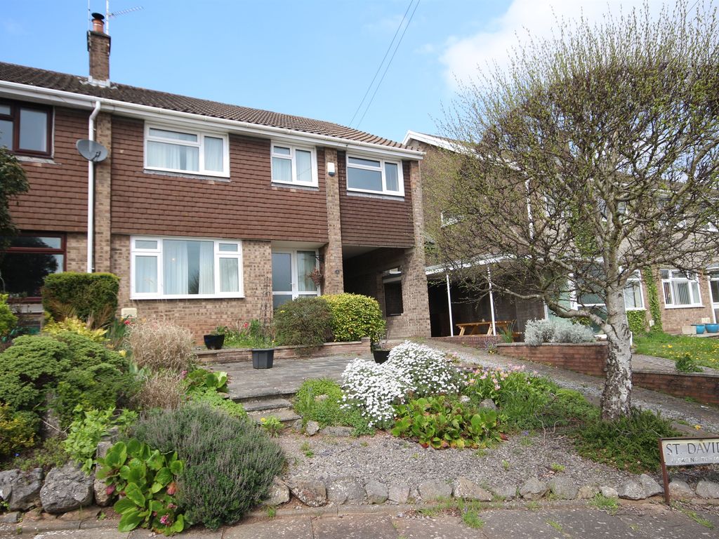 4 bed semidetached house for sale in St. Davids Avenue, Dinas Powys