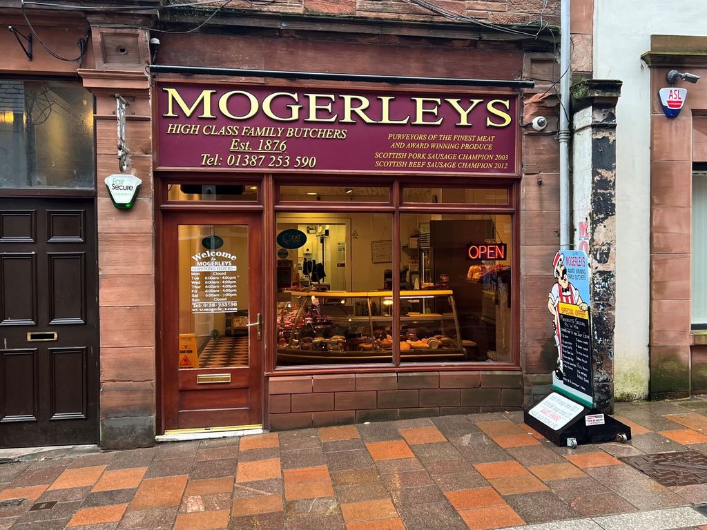 Friars Vennel, Dumfries DG1