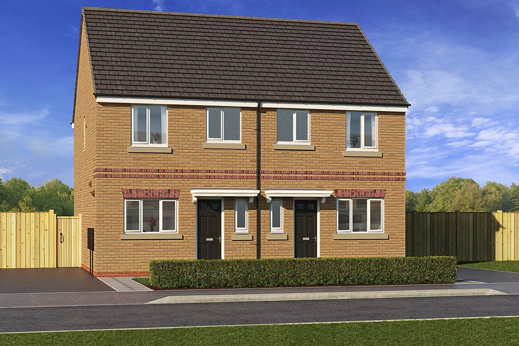 New home, 3 bed property for sale in "The Kellington" at Princess Drive