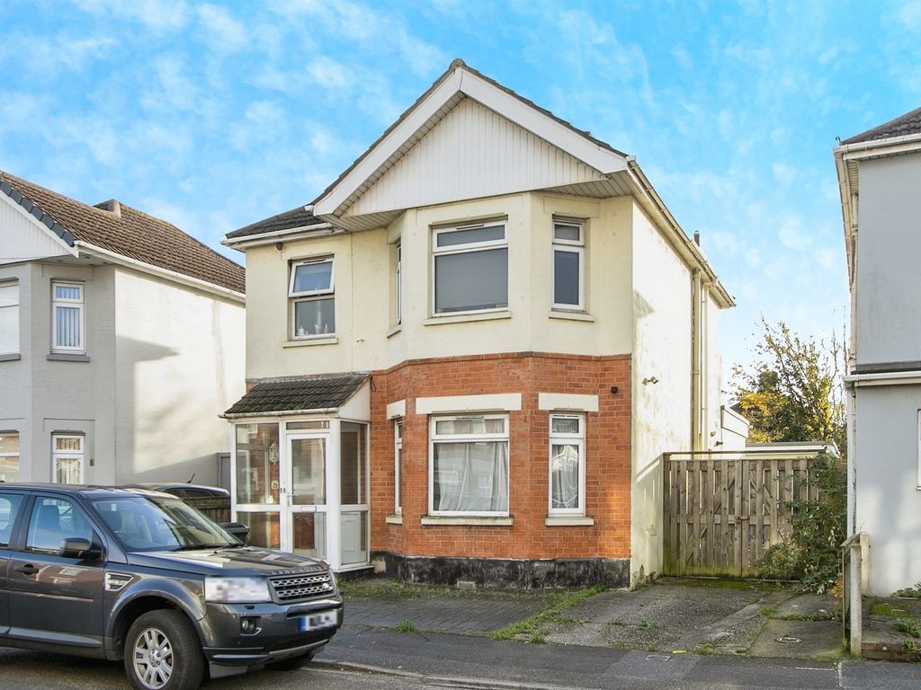 4 bed detached house for sale in Ensbury Park Road, Moordown