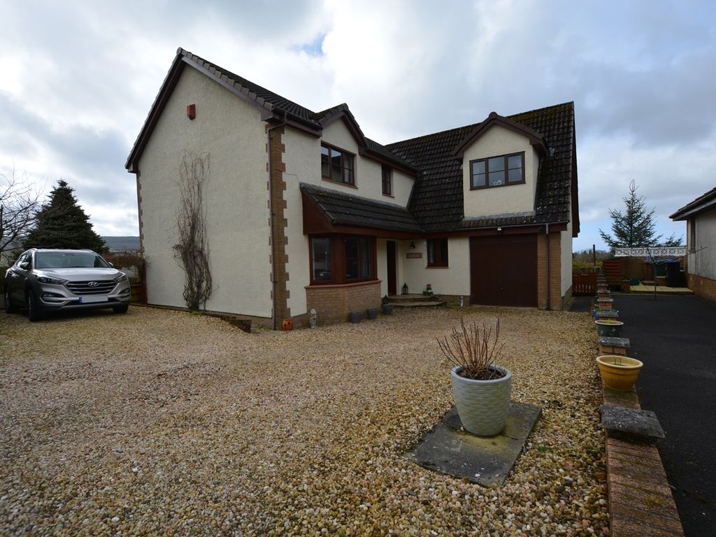 5 bed detached house for sale in 'danbrae', Paton Drive, Darvel KA17