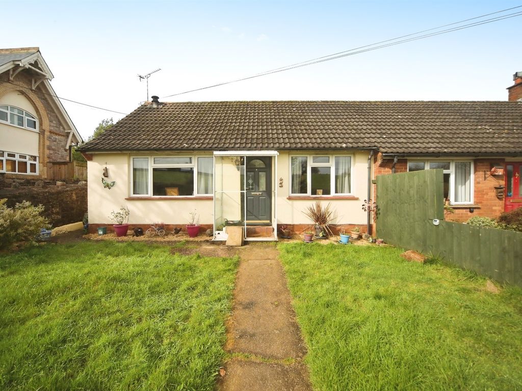 2 bed terraced bungalow for sale in Corams, Holywell Lake, Wellington