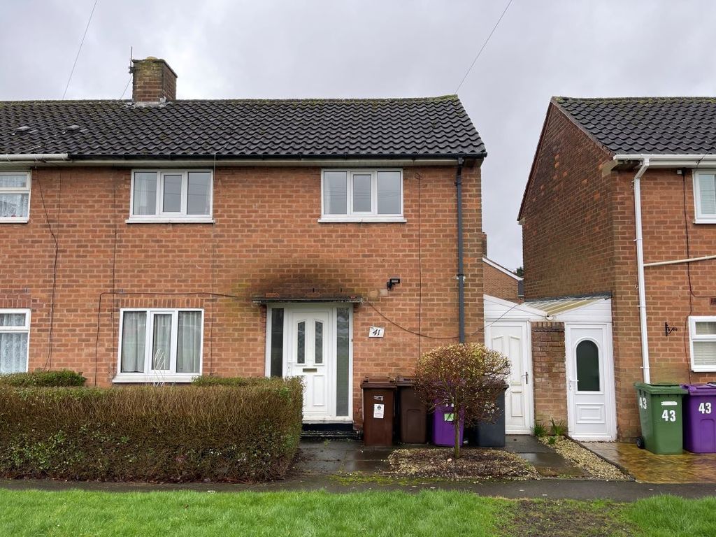 2 bed semidetached house for sale in 41 Lewis Avenue, Wolverhampton