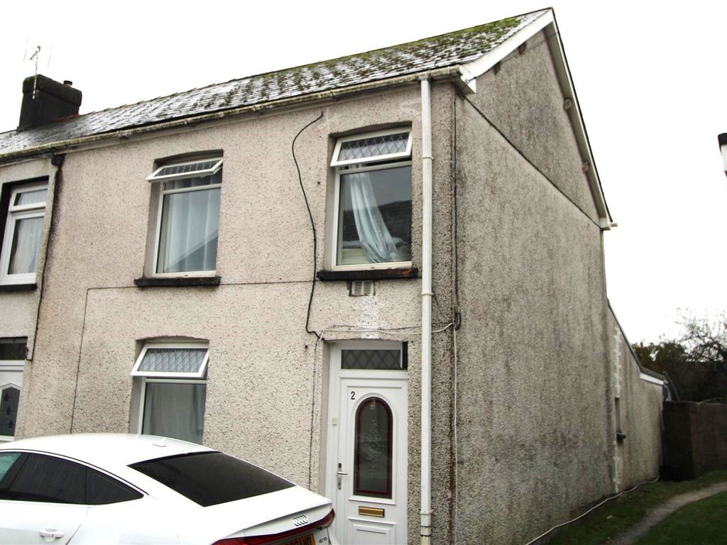 3 bed end terrace house for sale in East Street, Aberkenfig, Bridgend