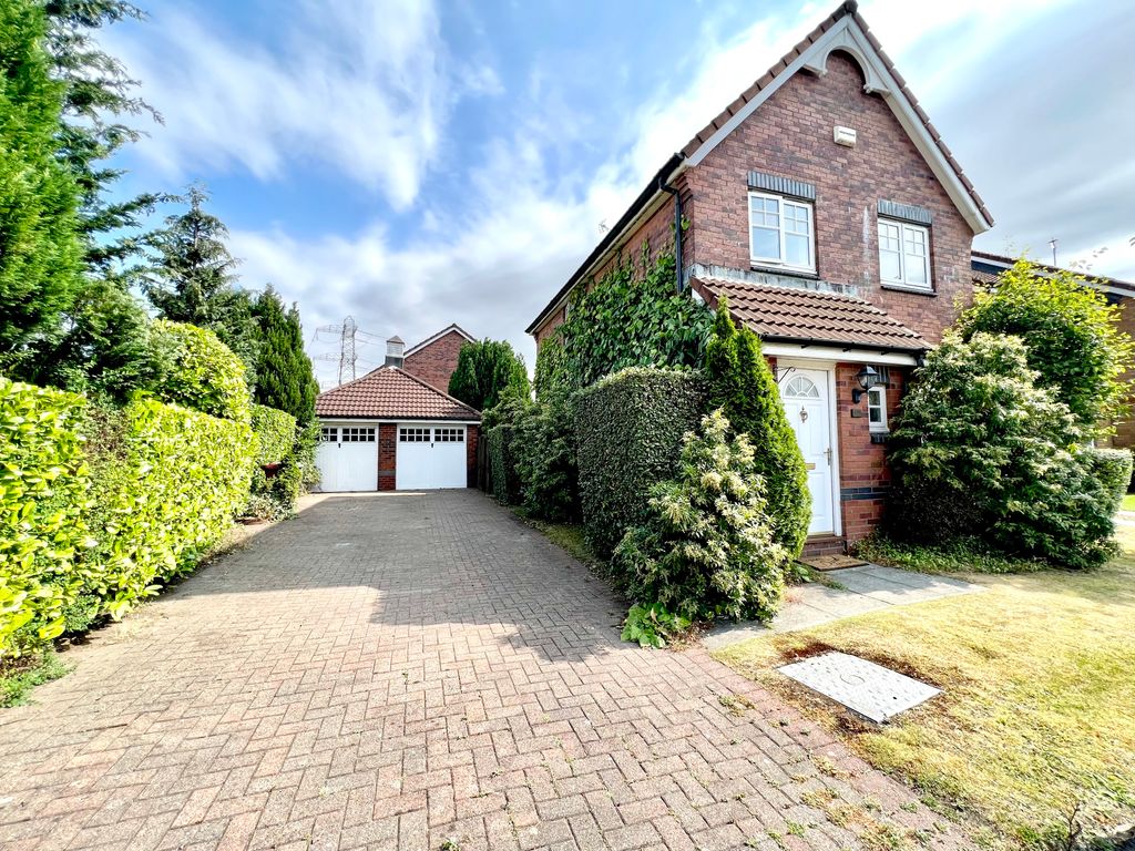 3 bed detached house for sale in Farme Castle Court, Rutherglen