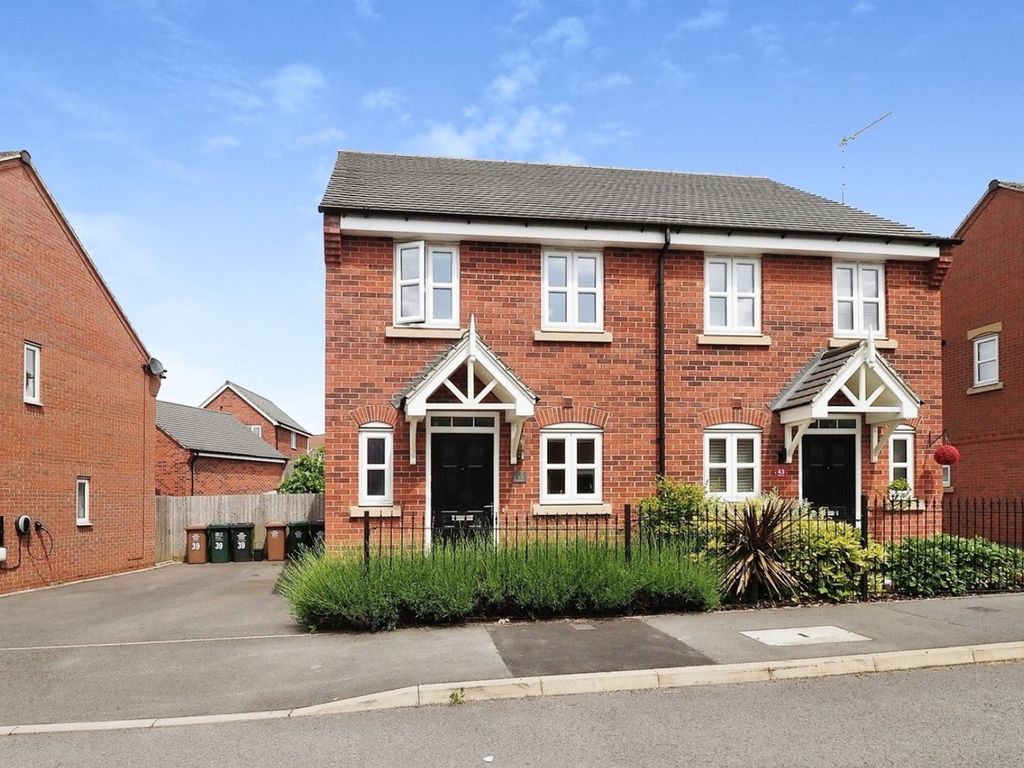 2 bed semidetached house for sale in Holloway, Repton, Derby DE65 Zoopla