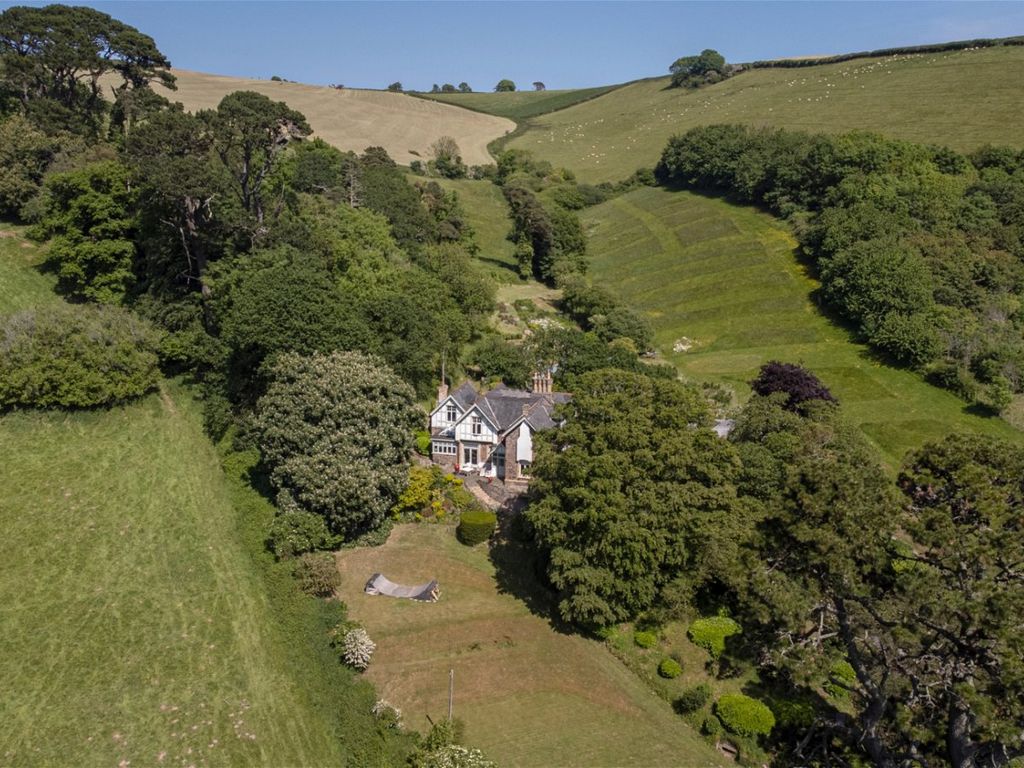 5 bed detached house for sale in Brixham Road, Kingswear, Dartmouth TQ6