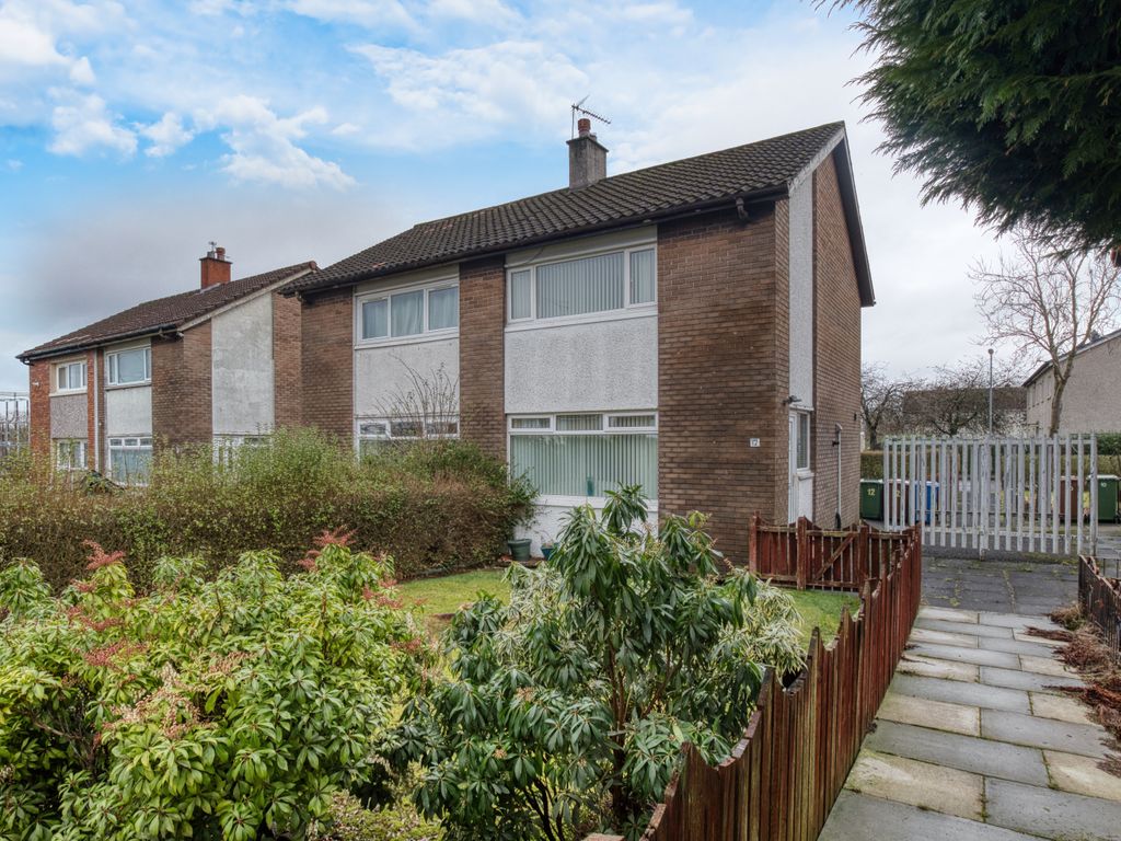 2 bed semidetached house for sale in Shieldaig Road, Glasgow G22, £