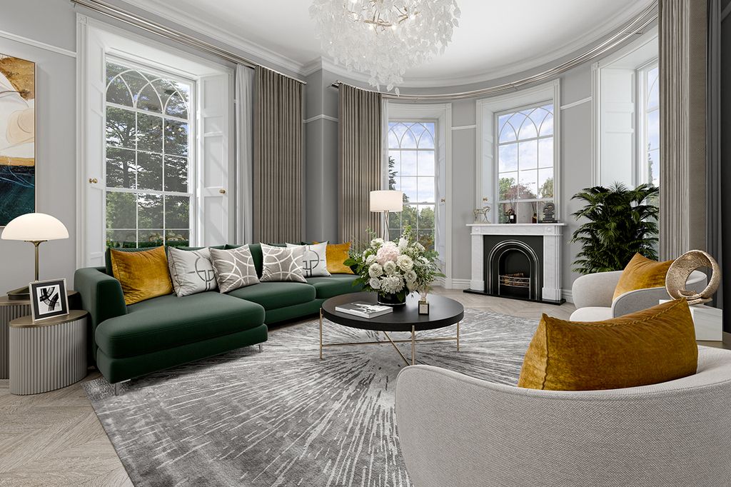 New home, 2 bed flat for sale in "The Jubilee" at Centenary Way