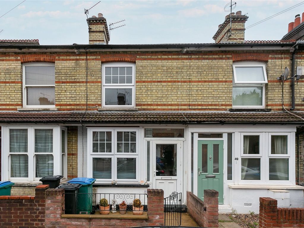 2 bed terraced house for sale in Regent Street, Watford, Hertfordshire