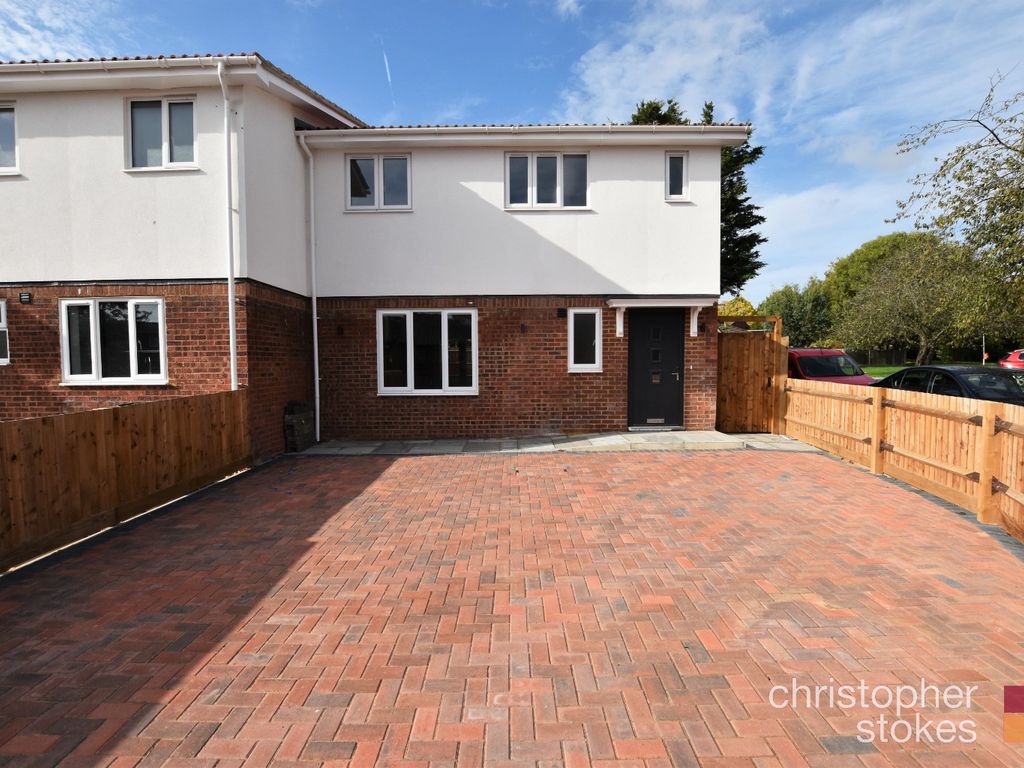 New home, 4 bed end terrace house for sale in Elderbek Close, Cheshunt