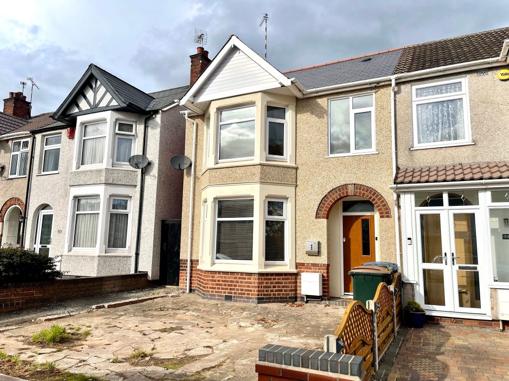 3 bed semidetached house for sale in Wallace Road, Coventry CV6 Zoopla