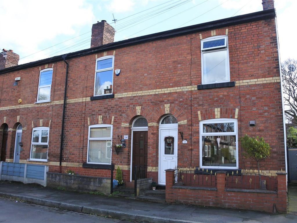 2 bed terraced house for sale in Cross Street, Urmston, Manchester M41