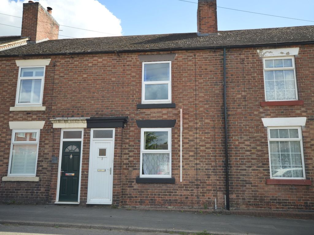 2 bed terraced house for sale in Linton Heath, Linton, Swadlincote
