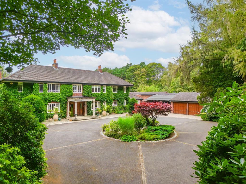 5 bed detached house for sale in Nottingham Road, Ravenshead